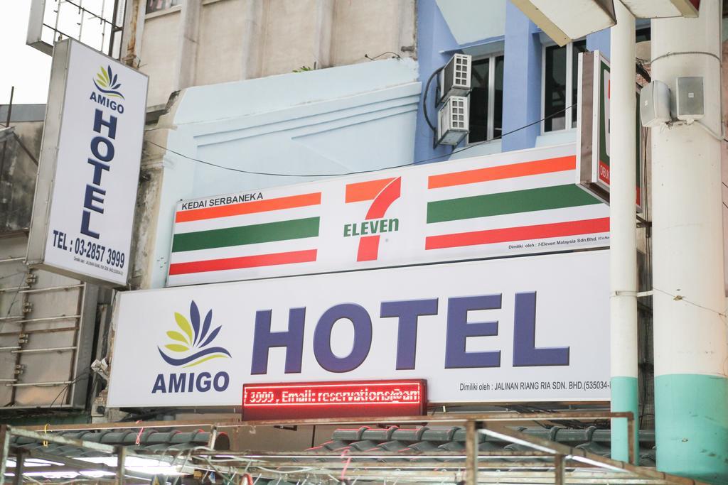 Amigo Hotel Kuala Lumpur Exteriör bild