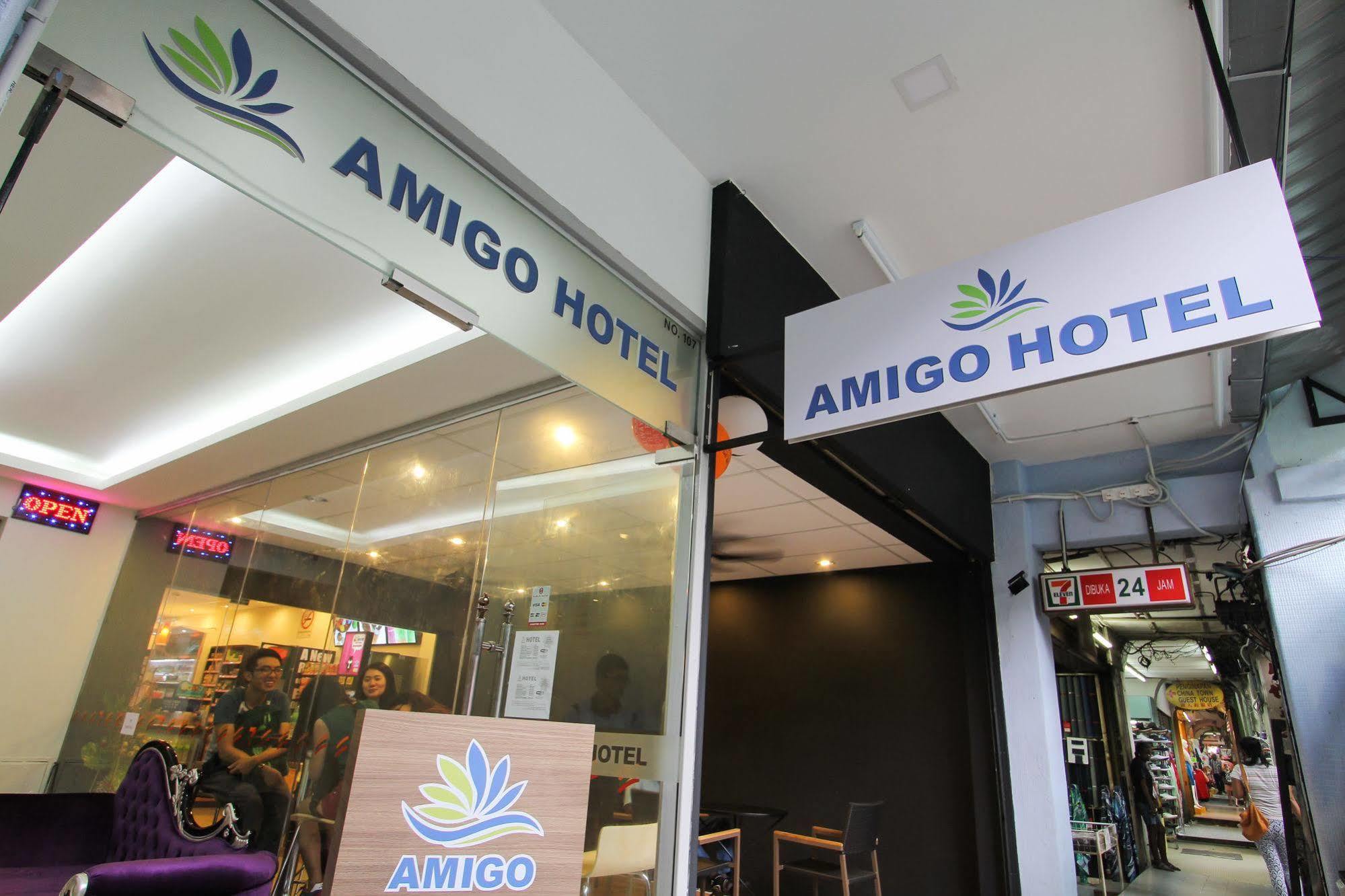 Amigo Hotel Kuala Lumpur Exteriör bild
